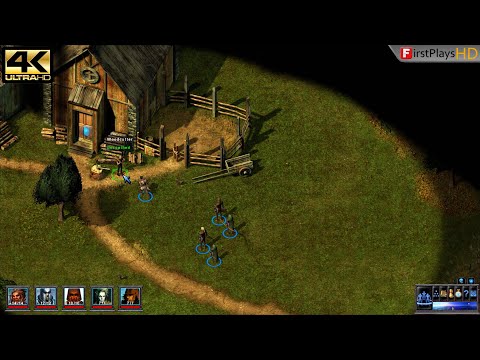 The Temple of Elemental Evil (2003) - PC Gameplay 4k 2160p / Win 10