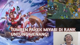 KU KIRA MIYABI KU BEBAN || NYATANYA BISA BUAT KHAWATIR LAWAN