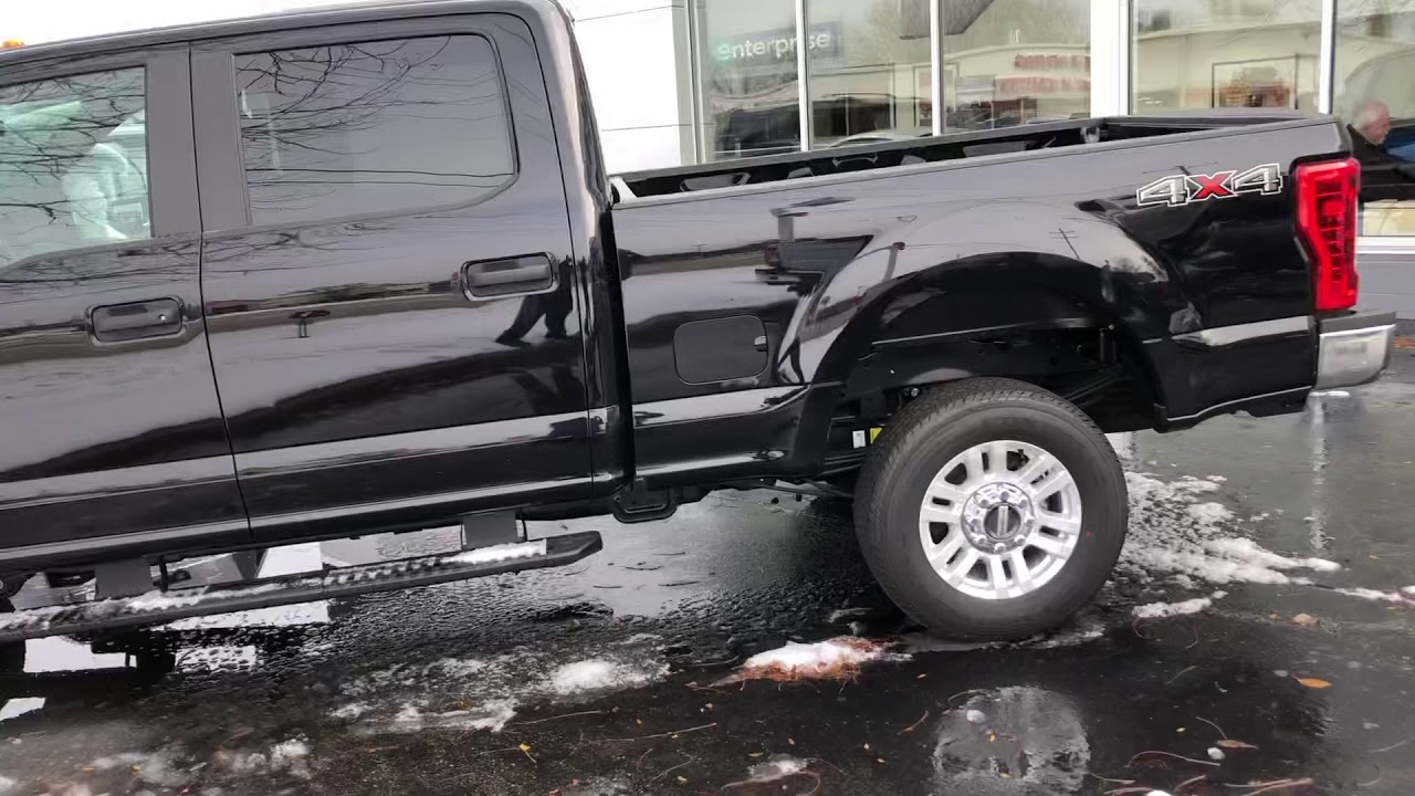 2019 Ford F250 Diesel Boucher Ford West Bend WI YouTube