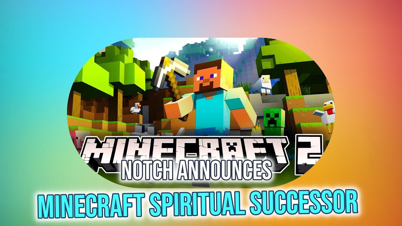 Breaking News: Notch Teases Minecraft 2 Spiritual Successor - YouTube