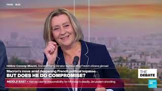 Ma participation à The Debate sur France 24 English pour débattre de la chute du gouvernement Bayrou Ma participation à The Debate sur France 24 English pour débattre de la chute du gouvernement Bayrou