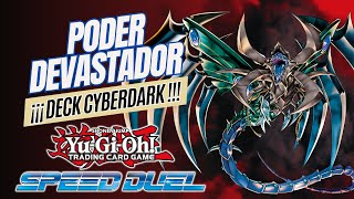 SOBREPASA AL RIVAL | Deck Cyberdark Dragon | Speed Duel | #speedduel #yugioh #yugiohtcg