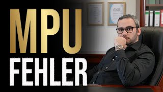 Mach NIEMALS diesen MPU Fehler | MPU Gutachten | MPU Gespräch | 2023