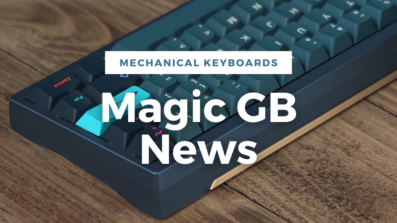 Mechanical Keyboard Group Buy News 05/29/22 YouTube