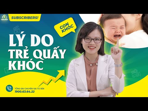 Video: Trẻ Quấy Khóc Liên Tục Nguyên Nhân Do đâu?