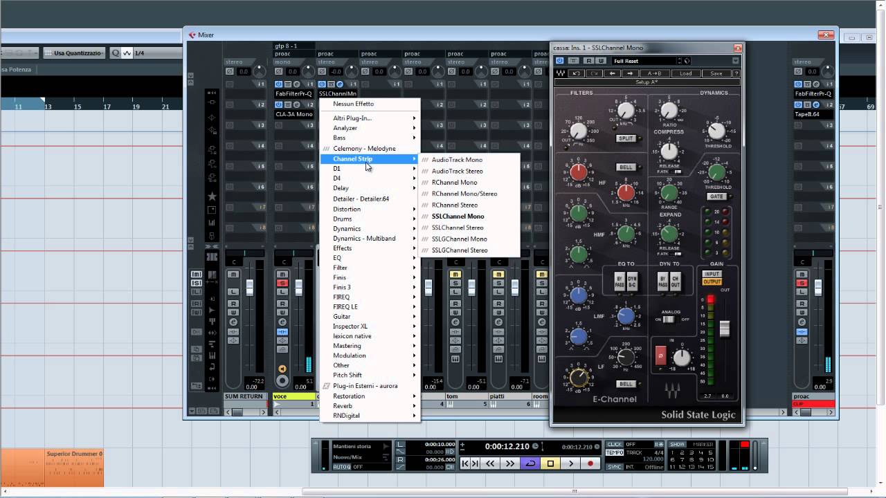 TUTORIAL 1   mixer   funzioni di base
