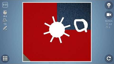 Brain It On! Level 111 In One Shape