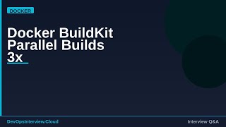 Docker BuildKit Parallel Builds 3x Faster