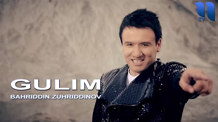 Bahriddin Zuhriddinov - Gulim | Бахриддин Зухриддинов - Гулим