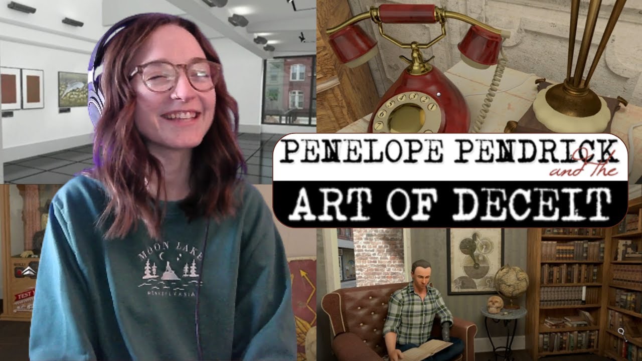 another nancy drew-inspired point & click mystery 📝 penelope pendrick and the art of deceit [1]