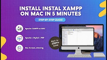 🔥 Ultimate Guide: How to Install XAMPP on Mac (M1/M2 & Intel)–Setup Apache,MySQL, PHP & phpMyAdmin!🚀