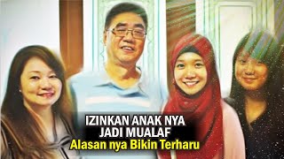 AYAH INI IZINKAN ANAK NYA JADI MUALAF, ALASANNYA SUNGGUH TERHARU