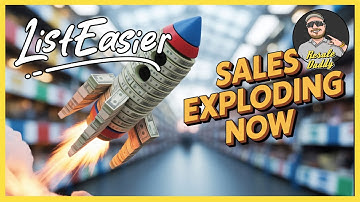 eBay Sellers Need To See This Update! - How To Use LIST EASIER