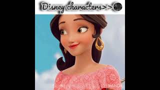 disney characters vs anime characters #disneycharcter#animecharacter#animeedit#dsneyedit##fypviral
