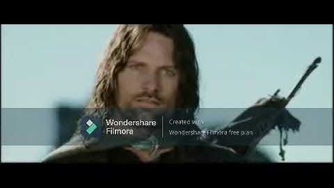 Taking the Hobbits to Isengard but Everytime Legolas says Isengard, it gets faster