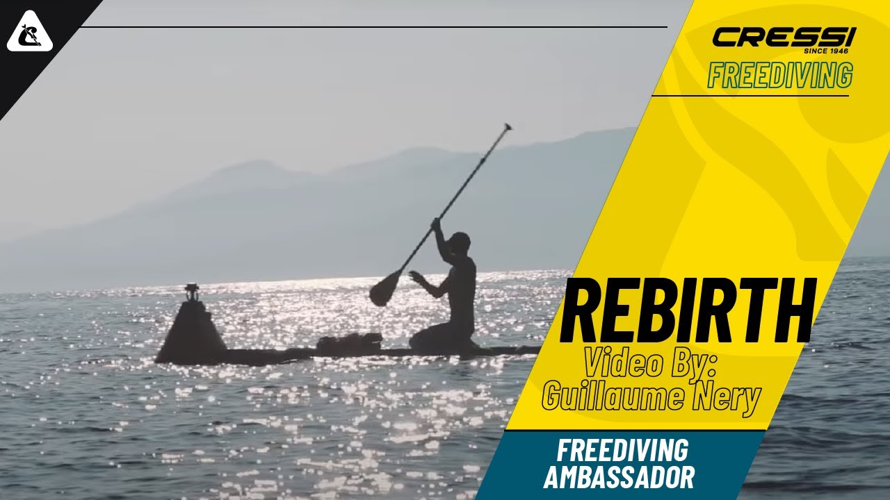 Guillaume Nery Rebirth A short film about freediving YouTube