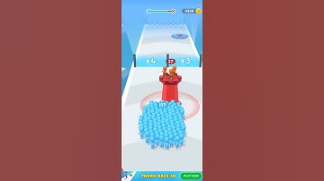 Count Master: Crowd Runners level 27 #shorts