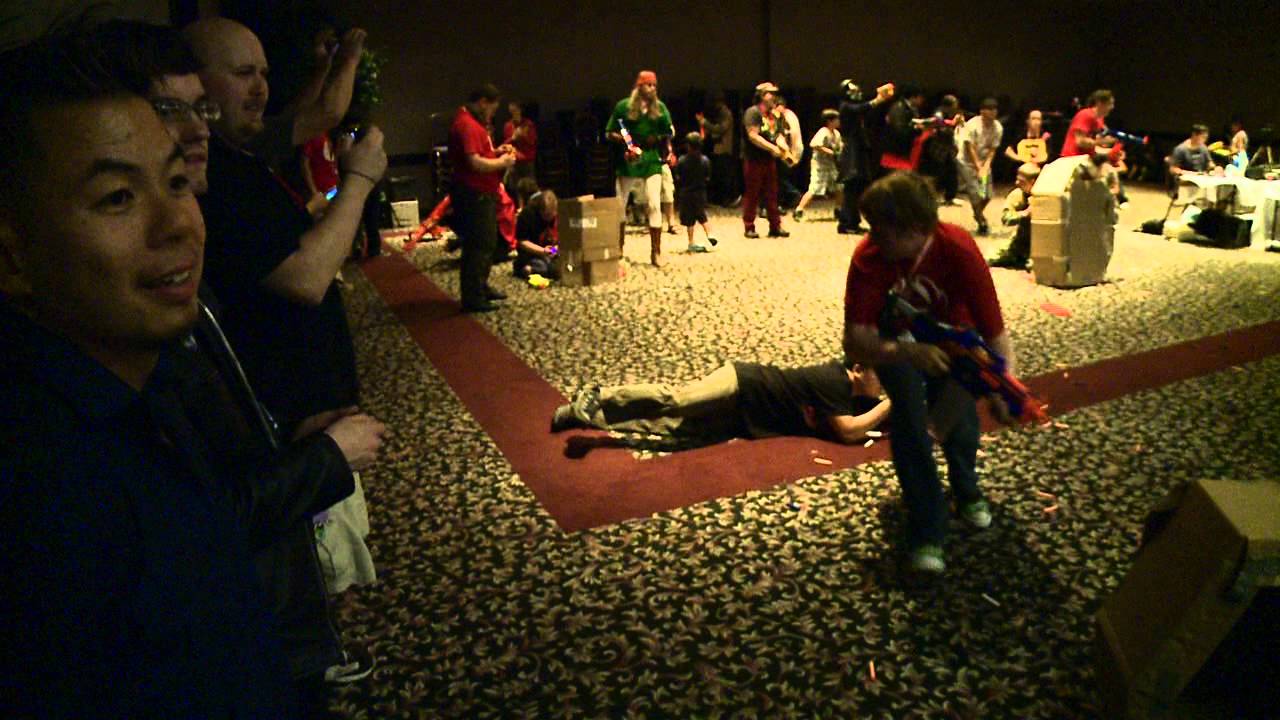 Nerf War Highlights - BronyCAN 2014