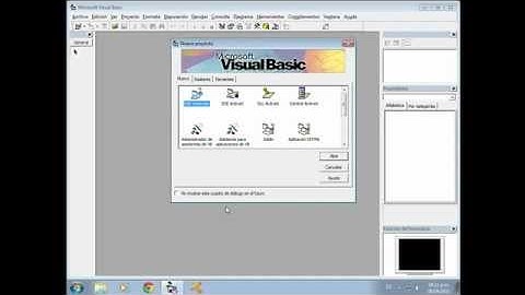video tutorial de visual basic 6