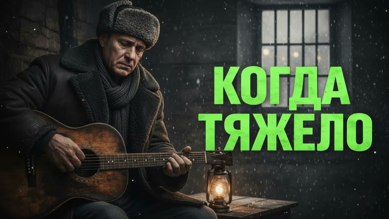 ❄️🎶 Когда жизнь проверяет молча | Русский шансон 2026 для души в холодную зиму