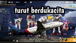 STORY' WA FF 30 detik || TURUT BERDUKACITA ATAS TRAGEDI PESAWAT SRIWIJAYA_182😭😭
