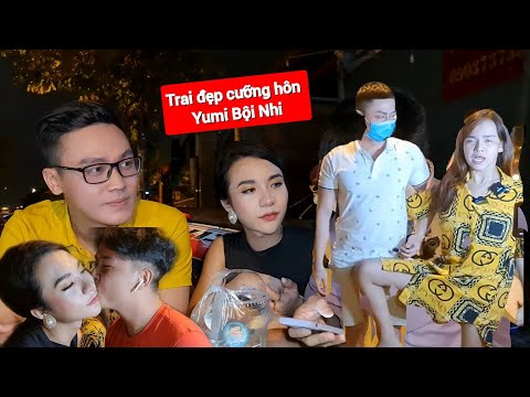 Video Bội Nhi quậy tưng bừng xe cá viên chiên, chọc ghẹo... - youtube