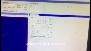 vertical glass cutting plotter - Operation Explanation (1)