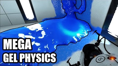 EXTREMELY Goopy Gel In Portal 2