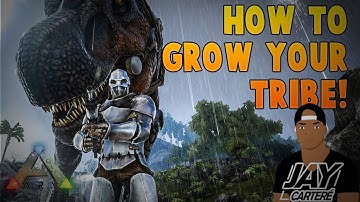Ark Survival Evolved PS4 Tips - How To Grow Your Tribe - How To Be A Better Tribe Leader