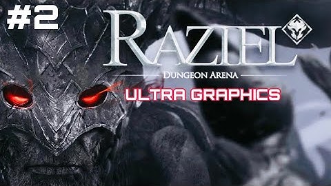 RAZIEL: DUNGEON ARENA - iOS - (Ultra Graphics) - Chapter 1 Ending - Gameplay #2 - iPhone 11 Pro Max