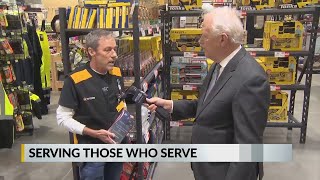 Serving those who serve