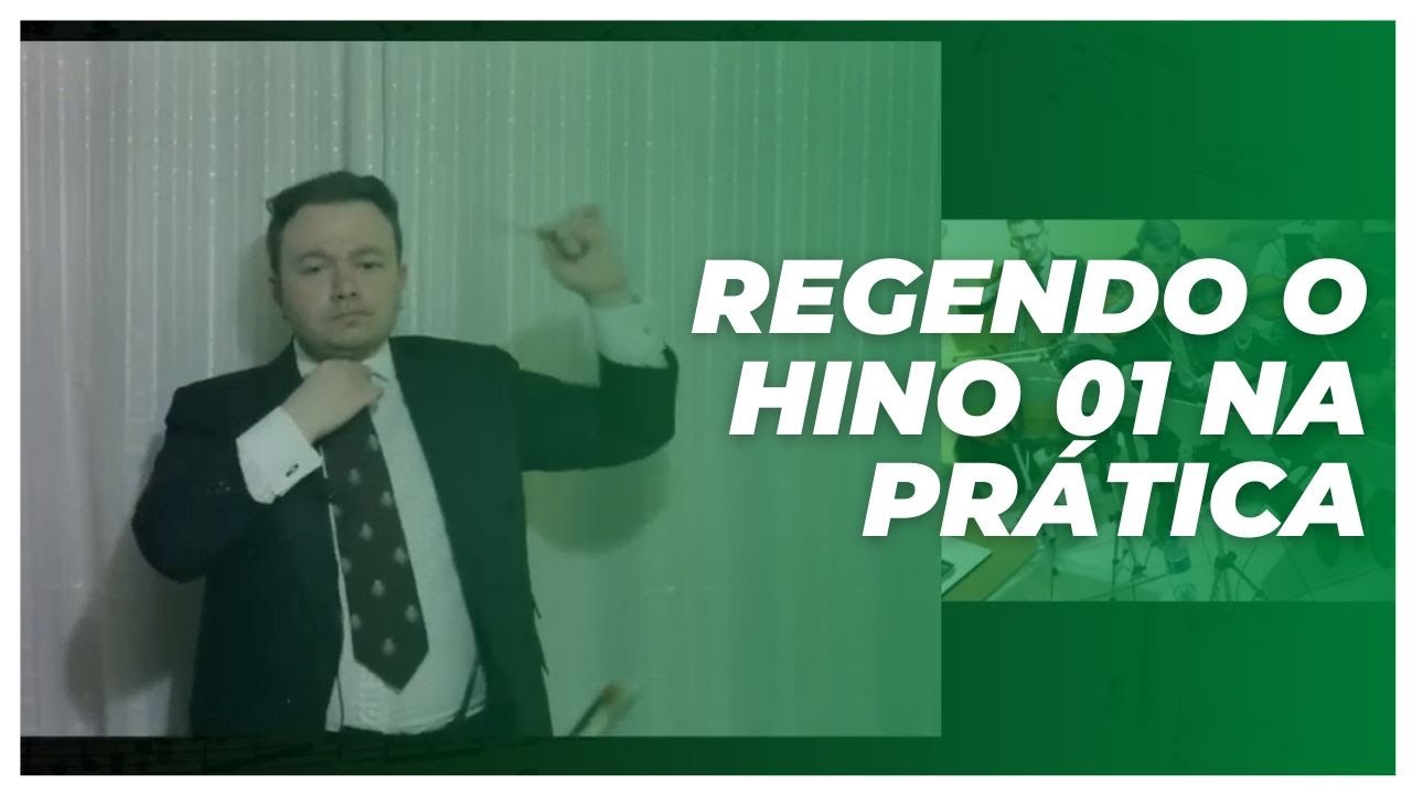 REGENDO O HINO 01 NA PRÁTICA | CONSERVATÓRIO IMPERIAL