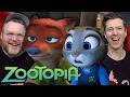 Zootopia First Time Reaction | This Movie Hits WAY Harder Than Expected!!!