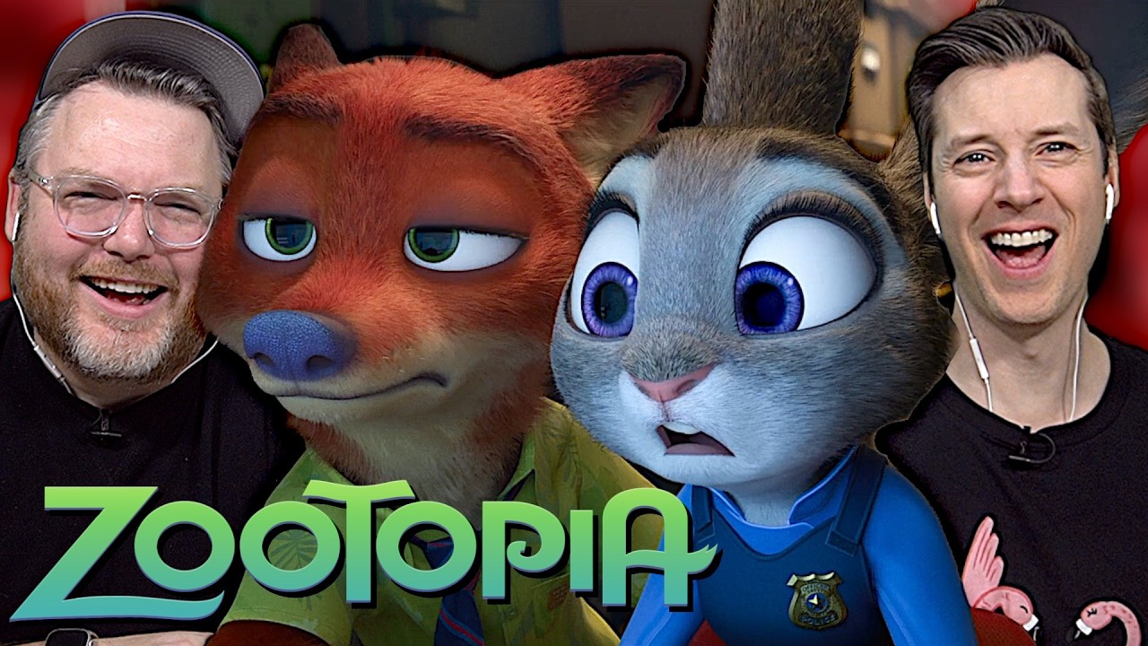 Zootopia First Time Reaction | This Movie Hits WAY Harder Than Expected!!!