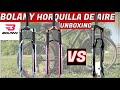 UNBOXING HORQUILLA BOLANY VS SR SUNTOUR CARACTERISTICAS ,PESO Y FUNCIONAMIENTO/CICLISMO BICICLETAS