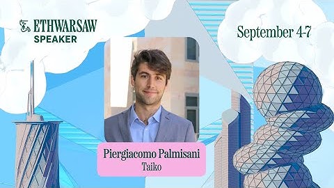 Scaling Ethereum with based rollups | Piergiacomo Palmisani | ETHWarsaw [4]