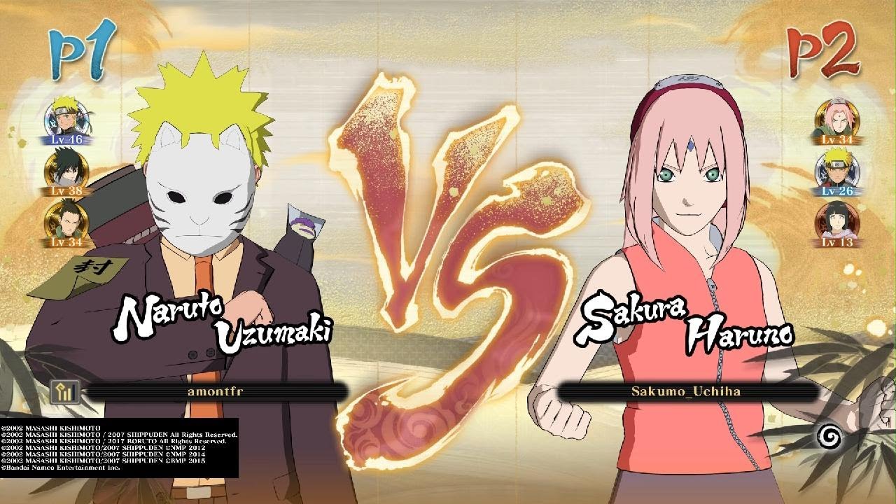 Konoha's Kunoichi at large Naruto Storm connections Ranked