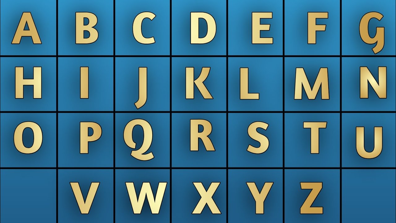 Learn A to Z Alphabets Reading | English Alphabet Letter | ABCD | Part ...