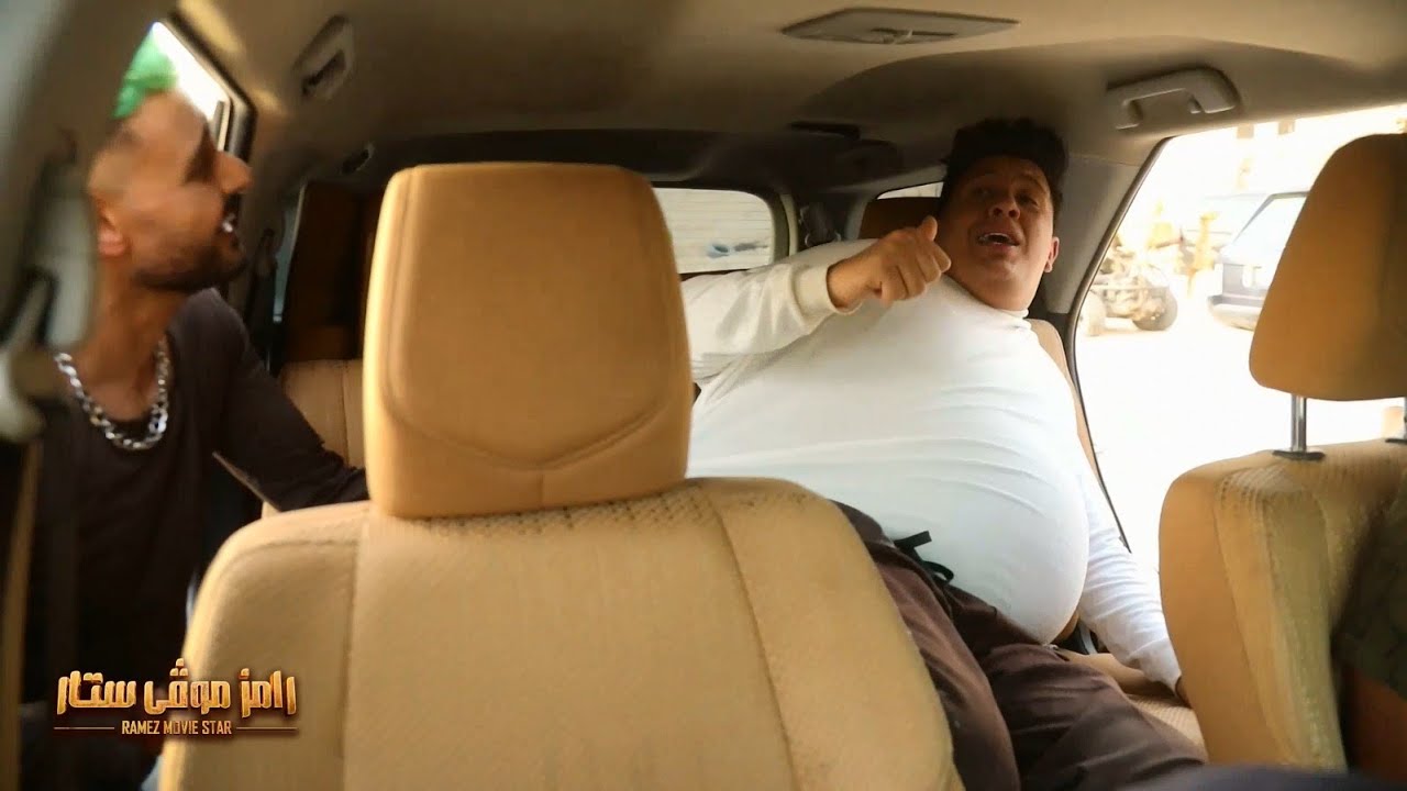 كواليس رامز موفي ستار - رامز جلال | بعد كل حلقة كان بيجيلنا جنان🤪..ودا جزء منها 😂