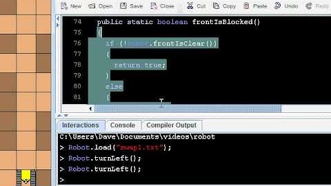 Boolean Expressions and Methods 3