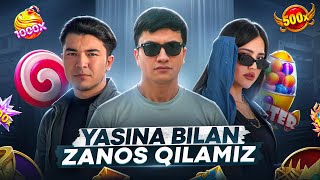 YASINA BILAN STRIM ZANOS QILAMIZ GO ! TUNGI EFIR BOSHLANDI GOV EFIRGA