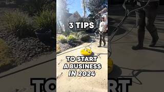 3 Tips To Start A Pressure Washing Business In 2024