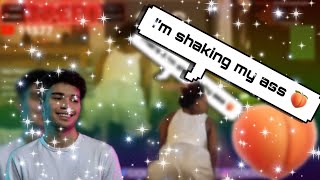 Ishowspeed Twerks And Slaps His After Winning A Wager Sus