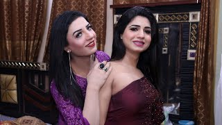 Madam Sheen Jan & Mahi Chaudhry New Entry Nasha Hogia - ND Studio