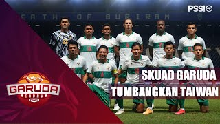 HIGHLIGHTS LEG KEDUA: TAIWAN VS INDONESIA | TIMNAS SENIOR