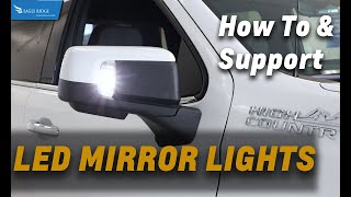 How To \& Support: LED Mirror Lights - Chevrolet Silverado \& GMC Sierra - Eagle Ridge GM in Coquitlam