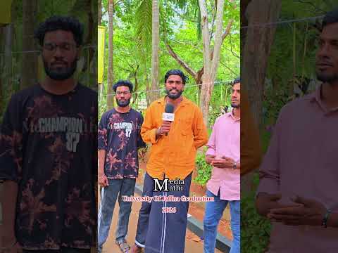 41st Graduation 2026 #MediaMathi #Uoj  #Graduation ##universityofjaffna #Foryou