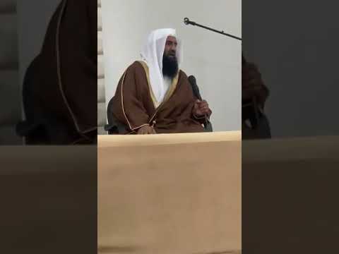 الشيخ مستور الشهراني عن ترك اعراض المسلمين