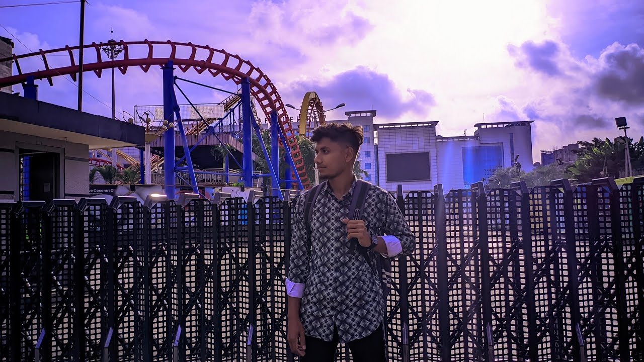 ঢাকা যমুনা ফিউচার পার্ক।আর ঢাকায় কোন জায়গায় এই পার্ক টি আজকের ভিডিওতে সব দেখানো হবে।