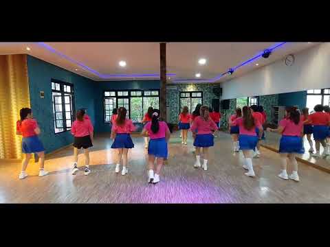 Get On The Floor Again - Line Dance || Cho : Shirley Bang & Penny Tan || Demo : Brenda Studio LD